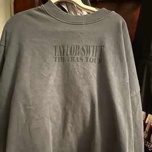 Taylor Swift Eras Tour Blue Crewneck